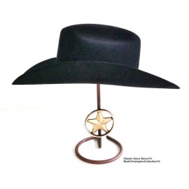 Mark Christopher Collection Cowboy Hat Stand with Genuine Lone Star Rust