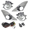 Silscvtt 2Pcs Fog Lights Assembly Replacement for 2012 2013 2014