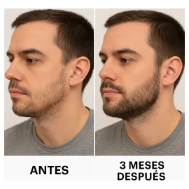 Tratamiento Para Crecer Barba Profesional Y Natural 55gr
