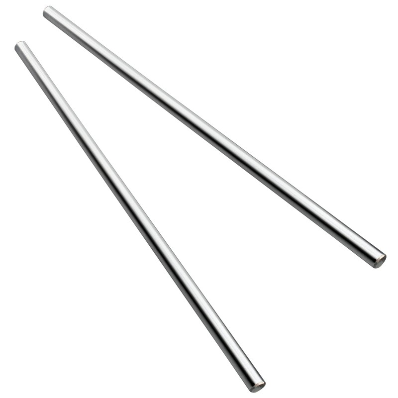 2-Pack 8mm x 300mm Linear Motion Rods Shaft Guide for