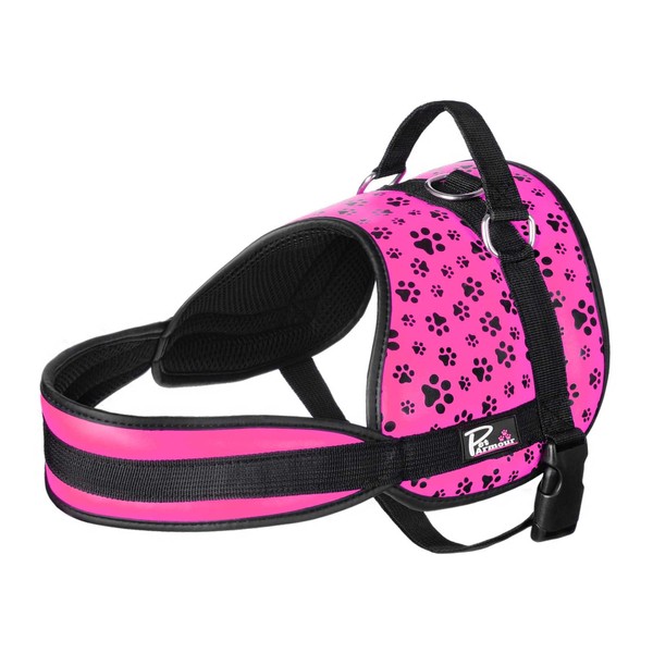 Pet Armour Dog Harness No Pull Breathable Adjustable Pet Harness,