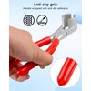 Washer Hose Plier Fit for 1-1.5 Inch Water Pipe Interface