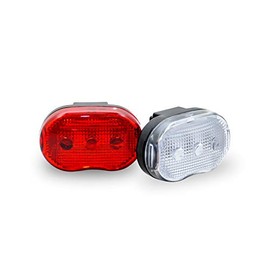 Raleigh - LAA993 - RX3.0 Front and Rear Waterproof LED Bicycle Light Set