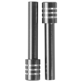 Custom Accessories 16009 Charcoal Billet Door Lock Knob