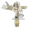 1/2" Full or Part Circle Brass Impact Sprinkler - Nozzle