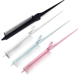 DDY 클립 위빙콤/하이라이트 빗/브리치/탈색/염색빗 [핑크] DDY Clip Weaving Comb/Highlight Comb/Bleach/Dye Comb [Pink]