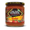 ON THE BORDER Original Medium Salsa, 1 Pound (Pack of