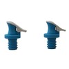 2-Piece Dripless Oil Spout Set with Sealable Top – Fits