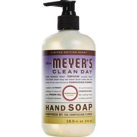 MRS. MEYER'S CLEAN DAY Compassion Flower Hand Soap, 12.5 FZ