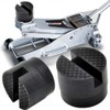 Universal Rubber Jack Pad, Hydraulic, Garage Jack, Rubber Pad, Frame