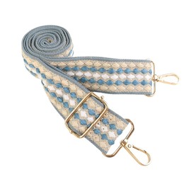 Adjustable Replacement Shoulder Strap Luggage Straps Belt Crossbody Canvas Bag Handbag Purse Strap for Women (O-style 108)