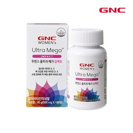Women's Ultra Mega Impact Multivitamin 3-Month Supply / 우먼스 울트라 메가 임팩트 멀티비타민 3개월분