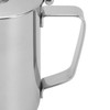Milk Frothing Cup Thickened Stainless Steel Comfortable Handle Coffee Steaming