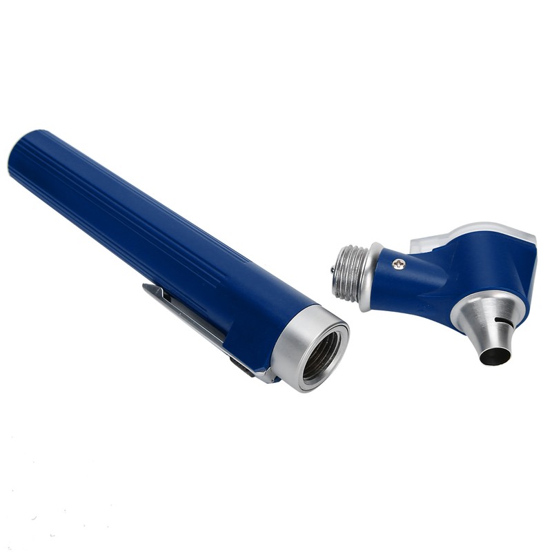 Professional Diagnostic Kit Ear Care Examination Otoscope Eardrum Endoscope SpeculumBlue