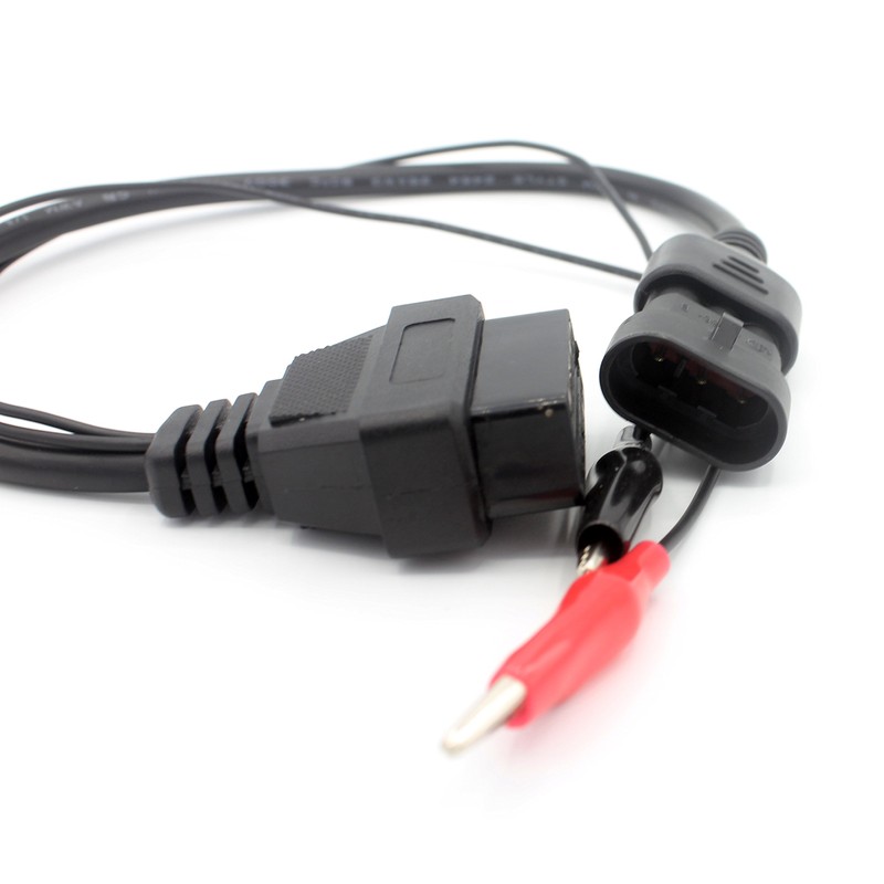 LoongGate 3 Pin to OBDII 16 Pin Adapter Plug Cable