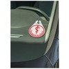 BOI DOKUTECH Therapist in Service Safety Sign with Suction Cup