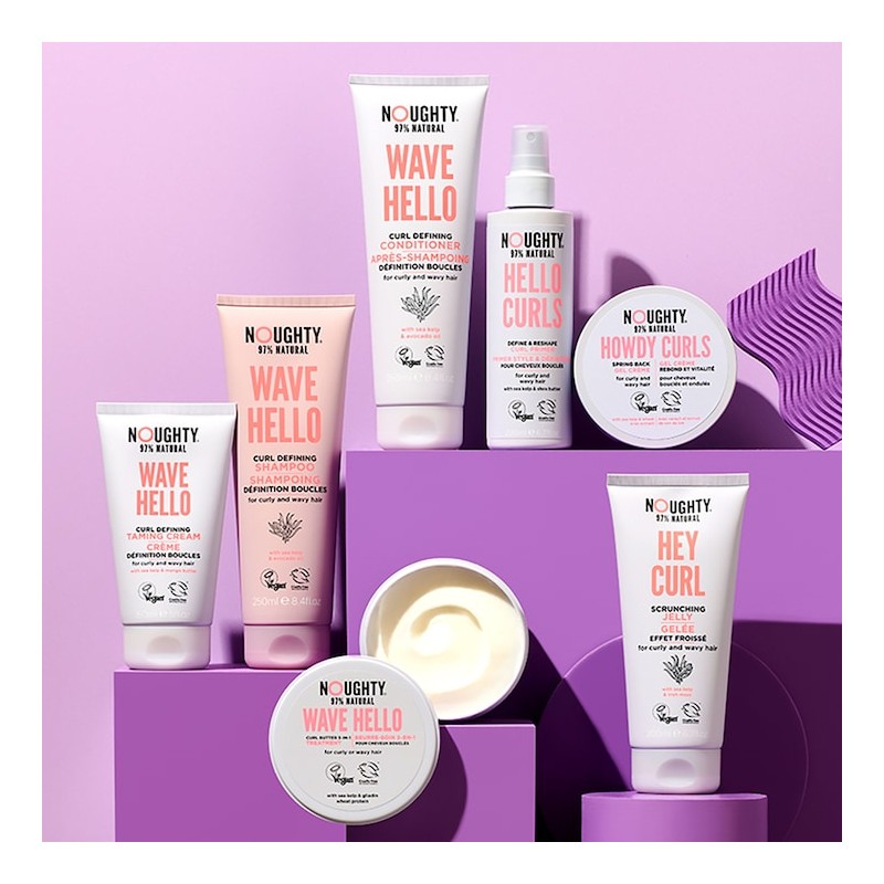 Noughty Wave Hello Curl Defining Taming Cream 150ml