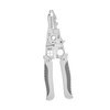 Milageto Multipurpose Wire Strippers Cable Crimper Carbon Steel Easy to