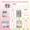 7 Pcs Compression Packing Cubes Travel for Suitcases, Luggage Organizer