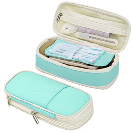 JAESITETER Big Capacity Pencil Pen Case Cute Pencil Case Office College School Large Storage High Capacity Pencile Pounch for Teen Girl Boy Men Women with smooth zipper