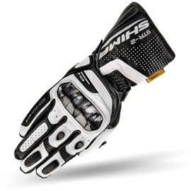 Shima STR-2 Motorcycle Gloves Touchscreen Summer Leather Sports, 3xl