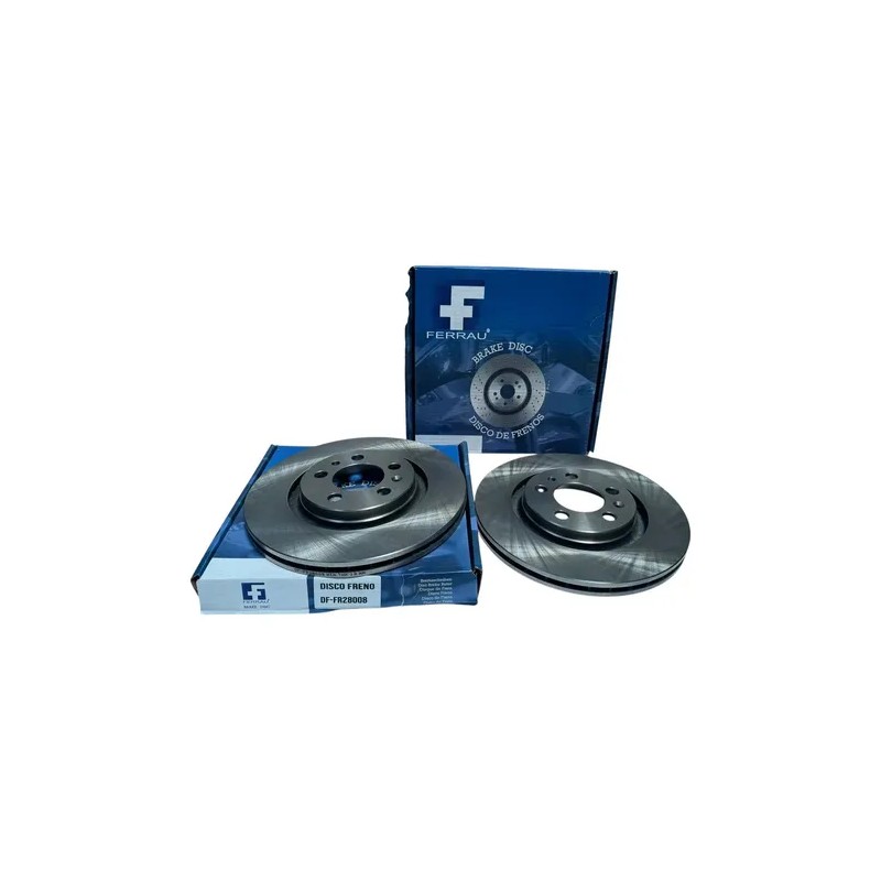 Discos Frenos Seat Ibiza 2003 2004 2005 06 07 08