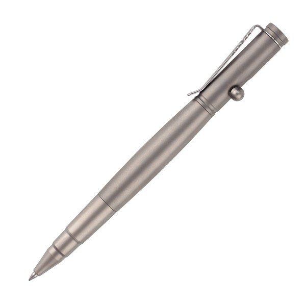 SMOOTHERPRO Titanium Bolt Action Pen Weight Balanced Compatible with Parker