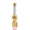 M&M Smartek High Pressure Nozzle for Pipe Cleaning - Stainless