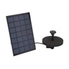 Solar Fountain Pump Direct Drive 6 Nozzles Low Power Consumption