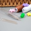SANJAOYEE Hand Sewing Needles, Round Needles, 25 Pieces, For Sewing,