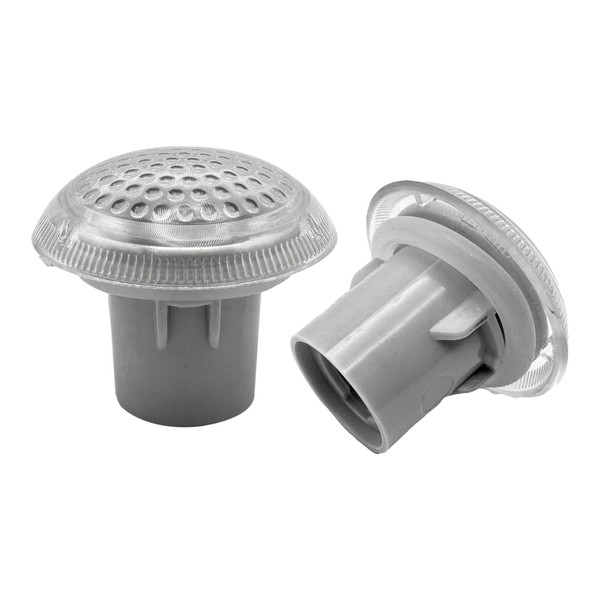 2Pcs Side Fender Marker Light Housings Fit for Ford Transit