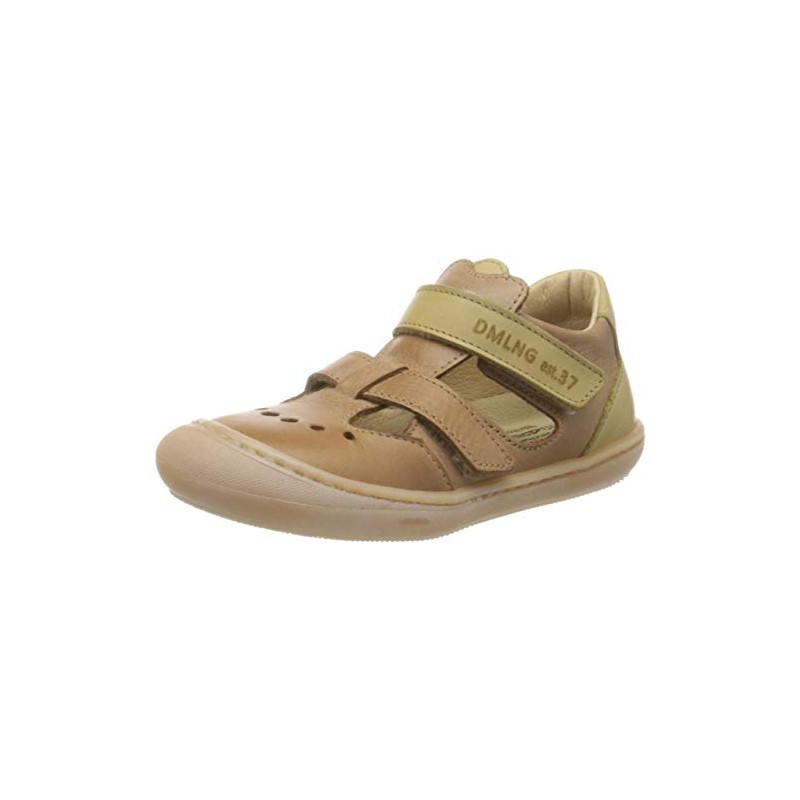 Däumling Boys' Sven Trainers, Chalk saddle
