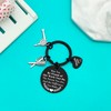 Ximalun Hairdresser Gifts Hair Stylist Keyring Hair Stylist Appreciation Gift