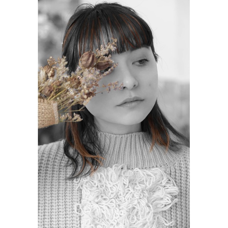 Priscilla Easy Inner Extension Heat Resistant Maroon Brown