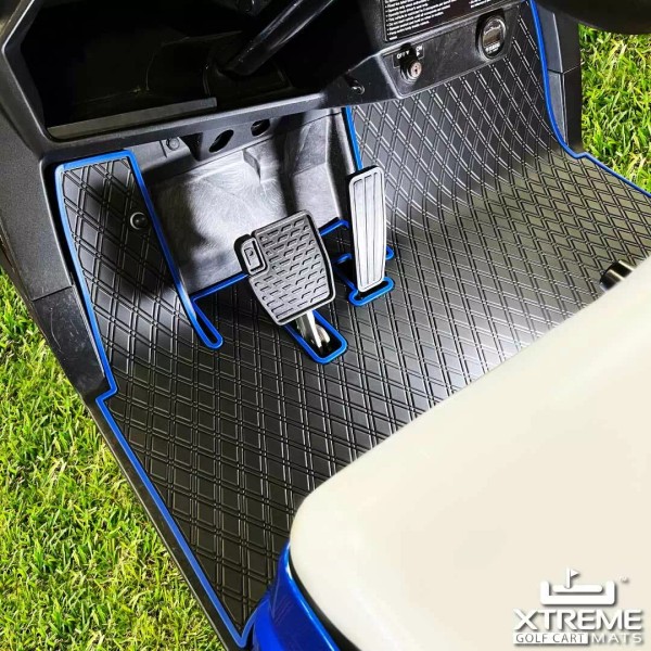Xtreme Mats Yamaha Drive2 Golf Cart Mat, Full Coverage Floor