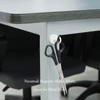 Neosmuk Magnetic Hooks,Heavy Duty Earth Magnets with Hook for Refrigerator,