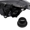 HUIQIAODS 75mm Headlight Cap Dust Proof Waterproof Rubber Shell Seal