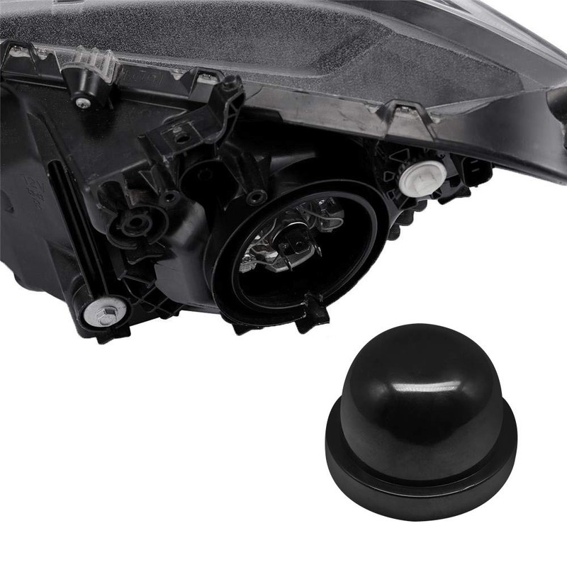 HUIQIAODS 75mm Headlight Cap Dust Proof Waterproof Rubber Shell Seal