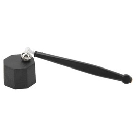 Naroote Pool Chalk Holder, Chalk Holder Billiard Bracket Octagonal Design Lightweight Black Plastic Pool for 1080