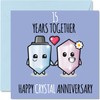 Stuff4 Cute Crystal Anniversary Card for Boyfriend Girlfriend - 15