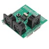 MIDI Adapter Board Serial to MIDI Module 24Pin RUN PGM