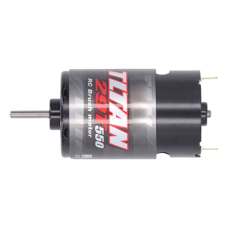 RC Brushed Motor with 1/3 Reduction Gearbox 550 Universal Brushed
