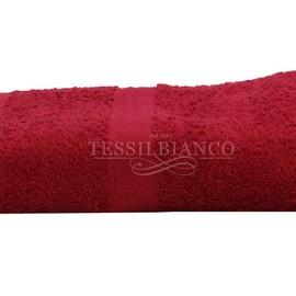 Gabel Pure Cotton Guest Towels, Hydrophilic, Burgundy, 40 x 60 cm, Set of 3