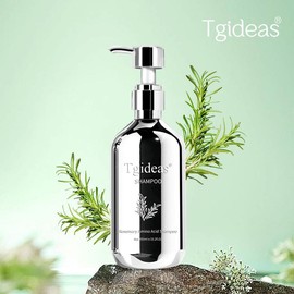 Tgideas Rosemary Shampoo + for Caviar Hair Mask, Revives Damaged Hair, Promotes Growth, Reduces Frizz & Hair Loss, Restores Shine & Smoothness - Specification: 1 Bottle (Trial Packing)