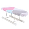 Mini Ironing Board Portable Folding Desktop Clothes Ironing Table for