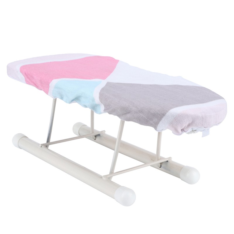 Mini Ironing Board Portable Folding Desktop Clothes Ironing Table for