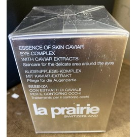 La Prairie Essence of Skin Caviar Eye Complex w/Caviar Extracts 0.5oz/15ml New