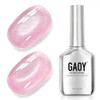 GAOY - Esmalte de uñas en gel Cat Eye, holográfico