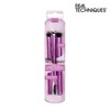 REAL TECHNIQUES Eye Shade + Blend Makeup Brush Trio -
