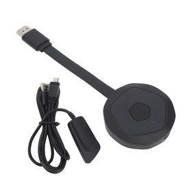 Wireless Display Dongle Adapter 1080P 2.4G 5G Dual Band Wifi Display Dongle Adapter for Network Learning Entertainment